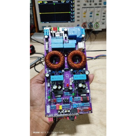 Kit Power Amplifier class D UCD D2K