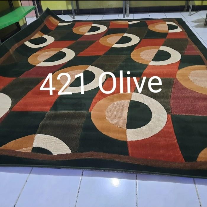 Karpet Permadani Super Besar Tebal Extacy 250X330 Cm