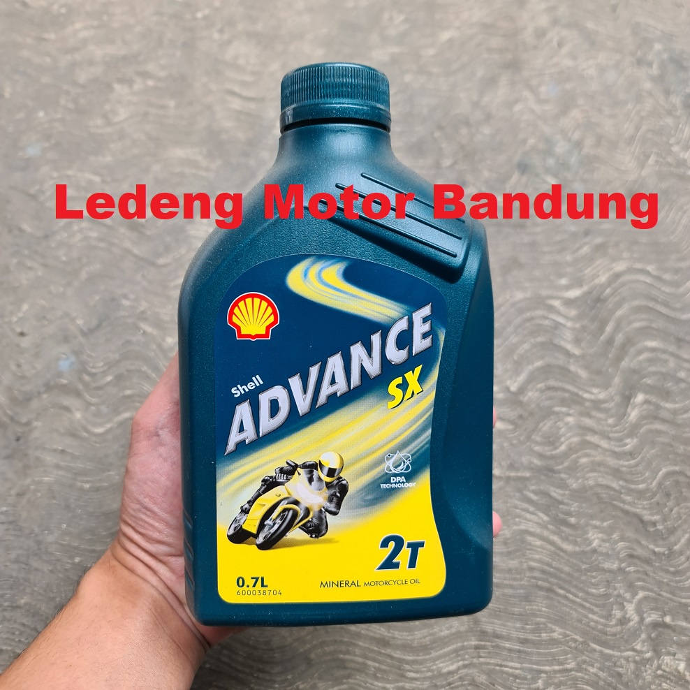 Shell 2T Advance SX 2 Tax Oli Samping Motor