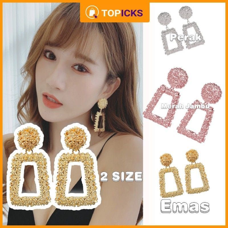 Anting Wanita Fashion Korea Anting Pesta Murah