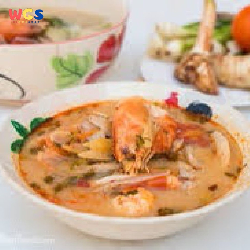 Thai Boy Tom Yum Paste Soup Gluten Free 500 gr - Halal