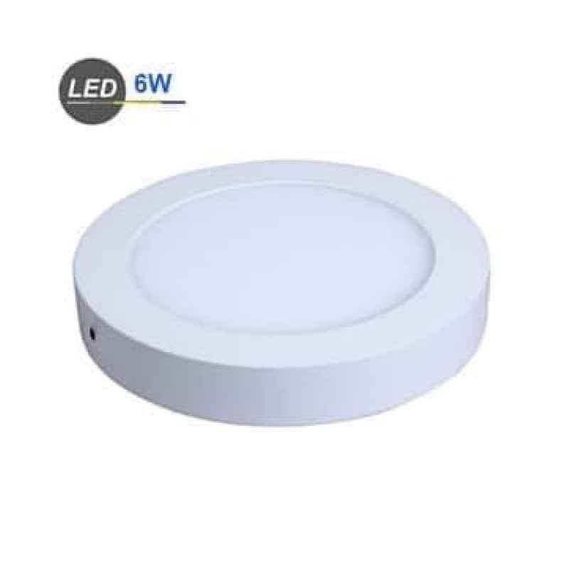 LAMPU DOWNLIGHT LED PANEL OB BULAT 6 WATT STARLUX/OUTBOW 6 W ROUND