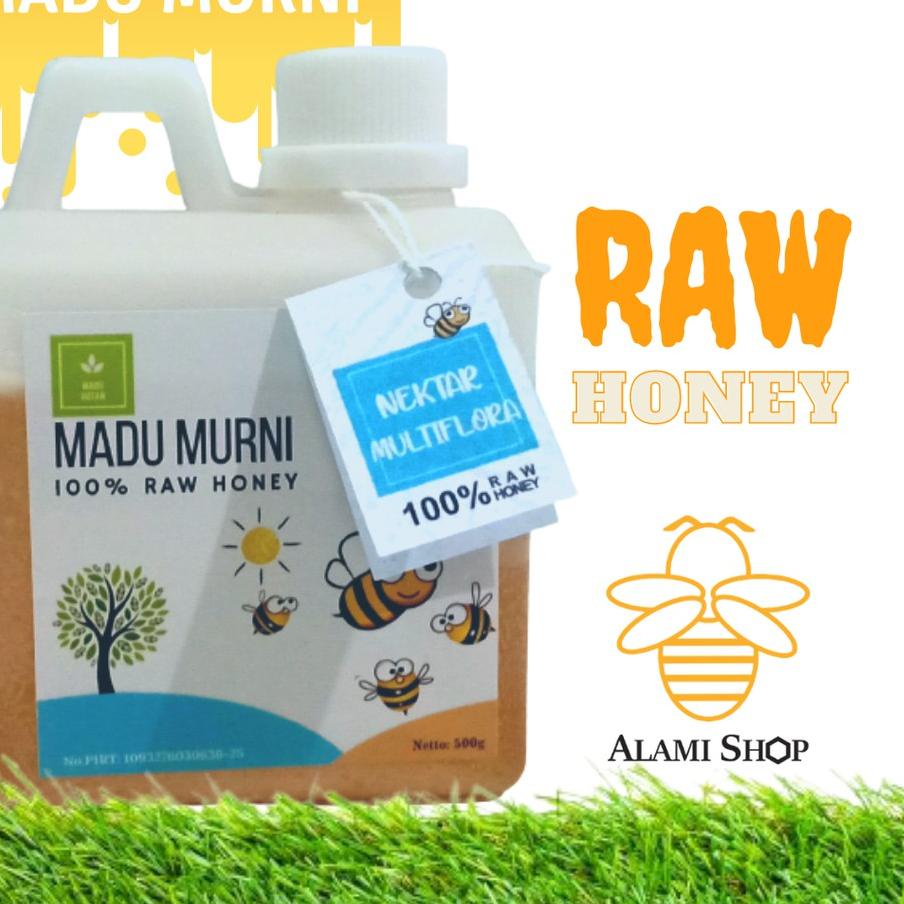 

BAYAR DITEMPAT✔️Madu Asli Murni (500 Gram) Madu Uray Hutan Ternak Organik Madu Multiflora|KD8