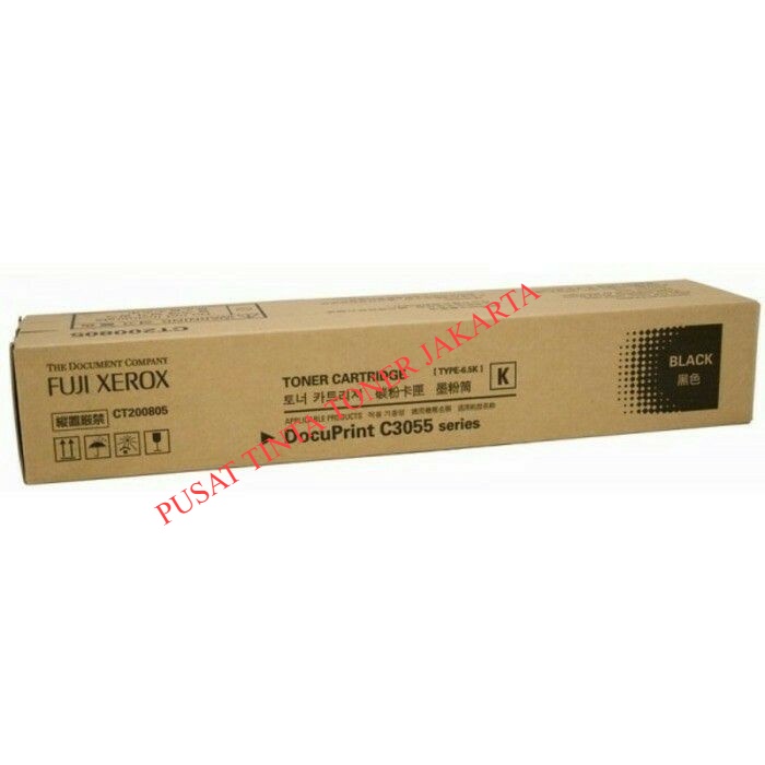Toner Xerox DocuPrint C3055 ( CT200805) Black DocuPrint - C3055DX