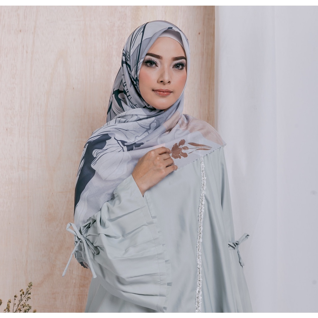 KAINREPUBLIK | Migi (Ultrafine/Superfine Voal Hijab Premium)