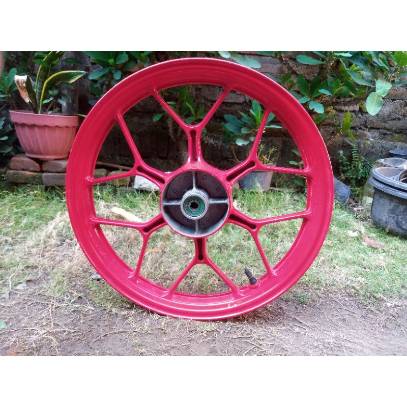 velg racing pelek roda Sonic 150r LED red