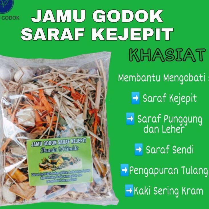 

T77✪ Jamu Godok Saraf Kejepit TOP PRODUK