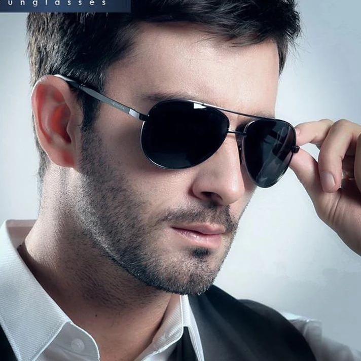 New VEITHDIA 1306 Kacamata Polarized UV400 One Drive Pria Wanita