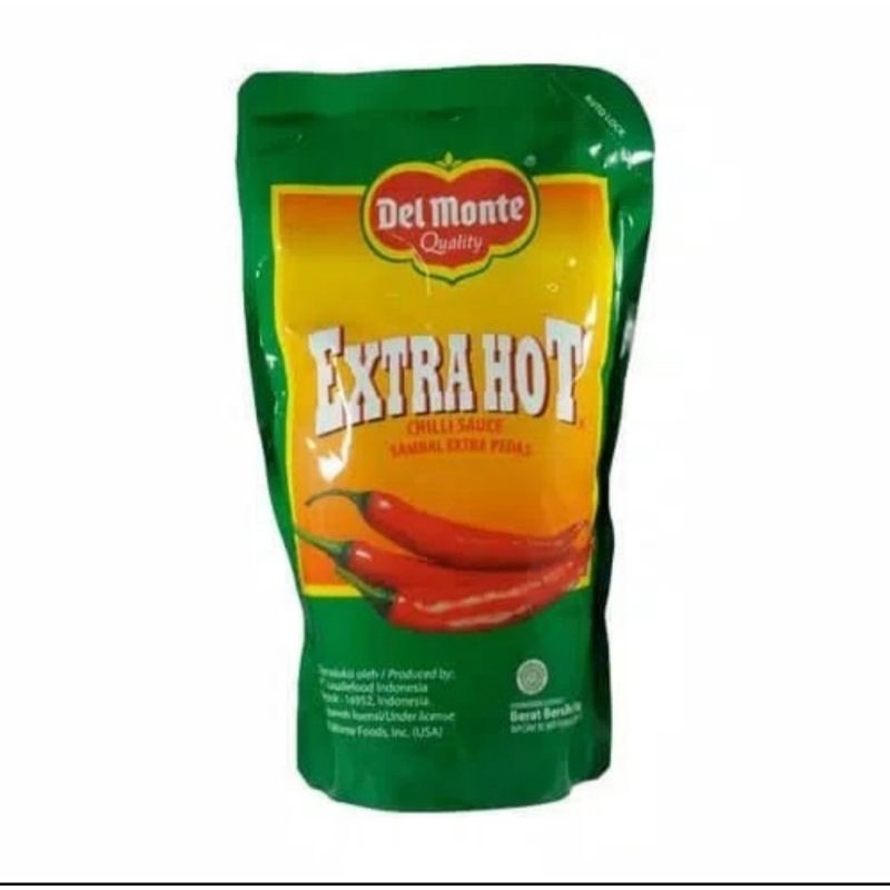 

Saos Delmonte Extra Hot 1kg