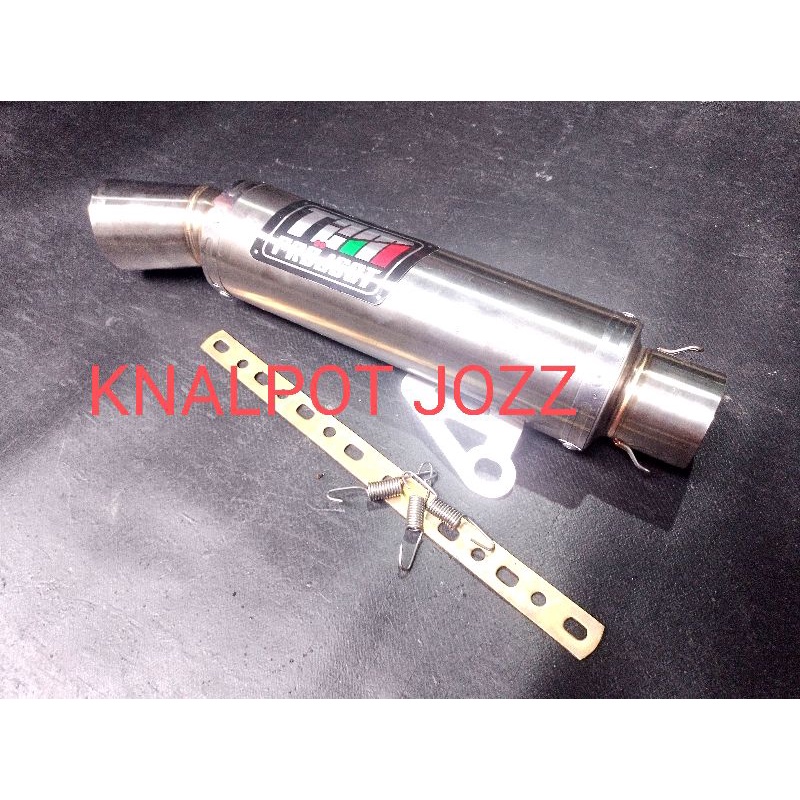 silincer knalpot TZM project inlet 38/50