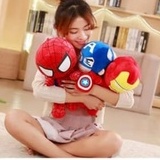 Boneka Plush Model Avengers Spiderman  untuk Hadiah