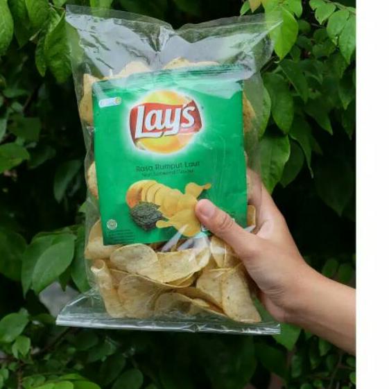 

COD✔️Snack Lays - Rumput Laut @ 200 gram ❤️ monchery ❤️|KD5