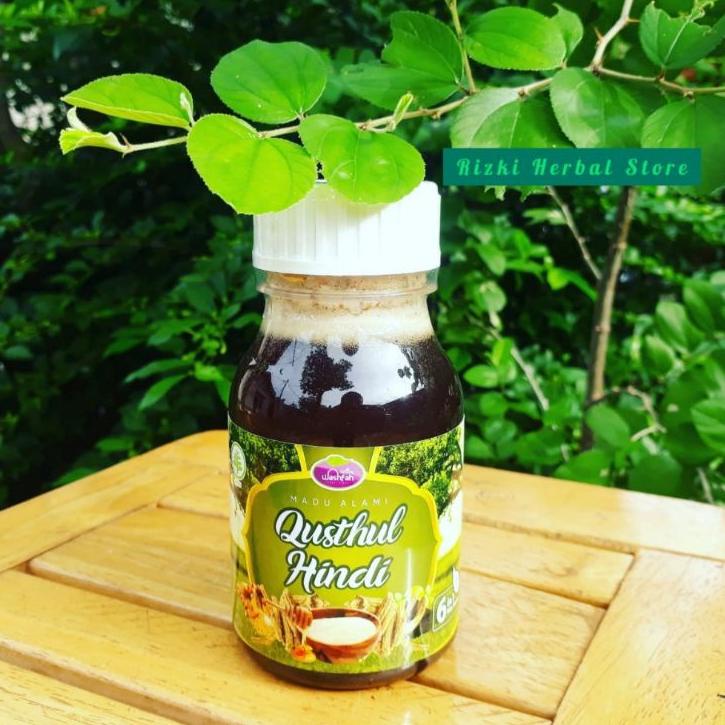 

FREE ONGKIR!Madu Qusthul Hindi Qustul Wasfah Gholiban|RA6