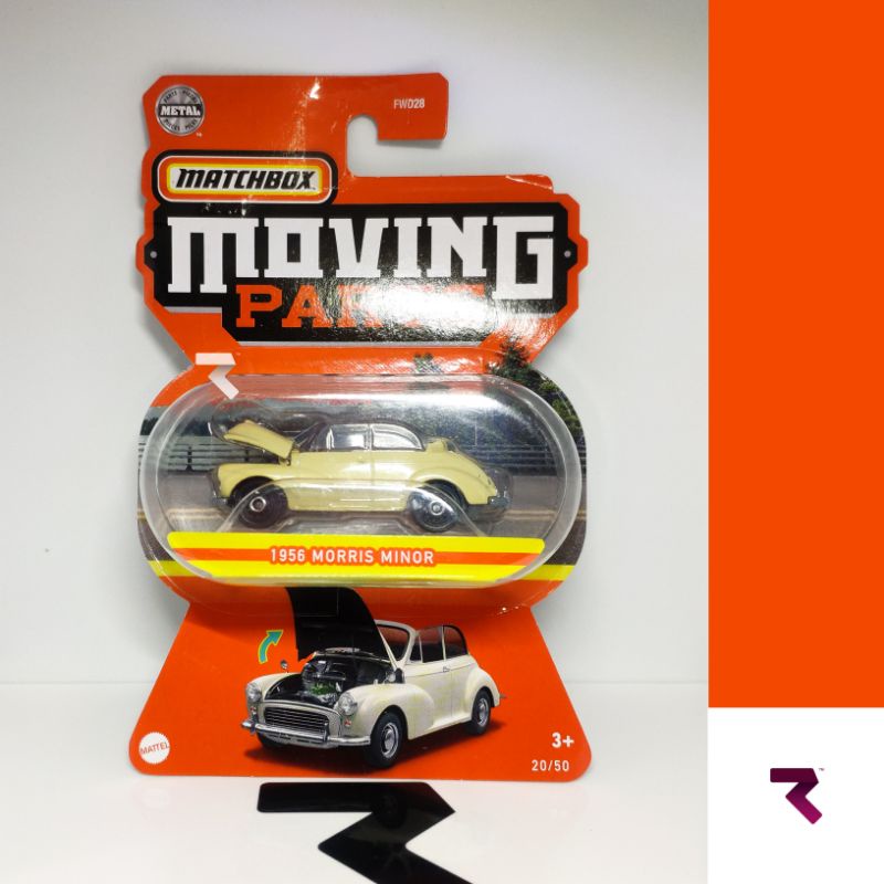 Matchbox Moving Parts 1956 Morris Minor MBX 2022