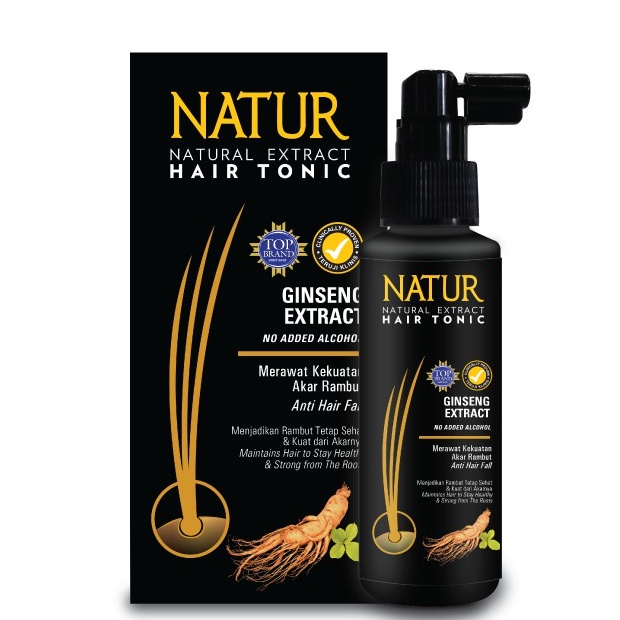 *galerybeautysemarang* NATURE NATURAL EXTRACT HAIR TONIC / NATUR HAIR TONIC