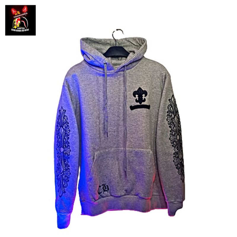 ❌SOLD OUT❌ (SECOND) HOODIE CHROME HEARTS