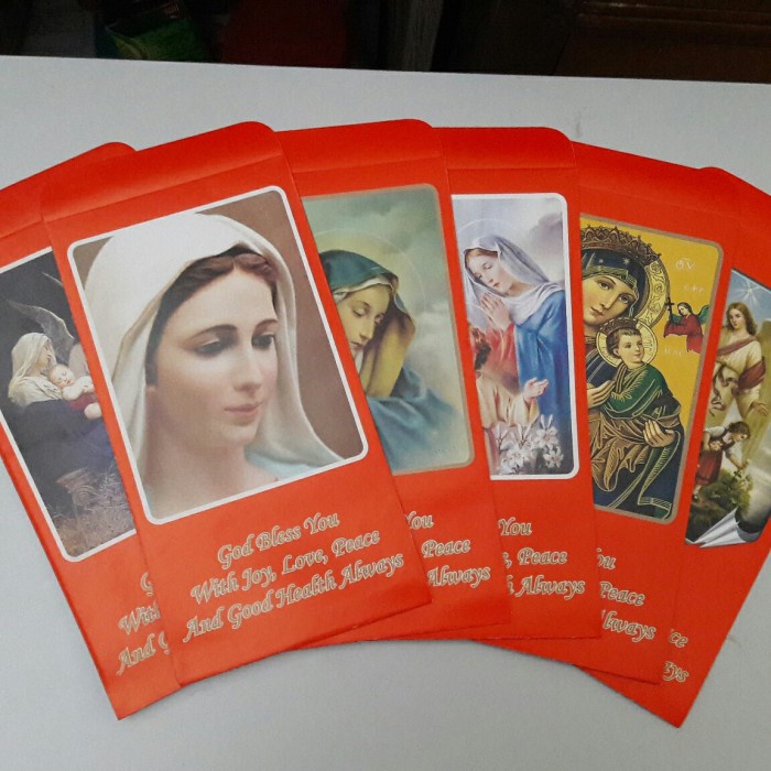 

Berkualitas Angpao Rohani Bm (1 Pak Isi 6 Pcs) Berkualitas