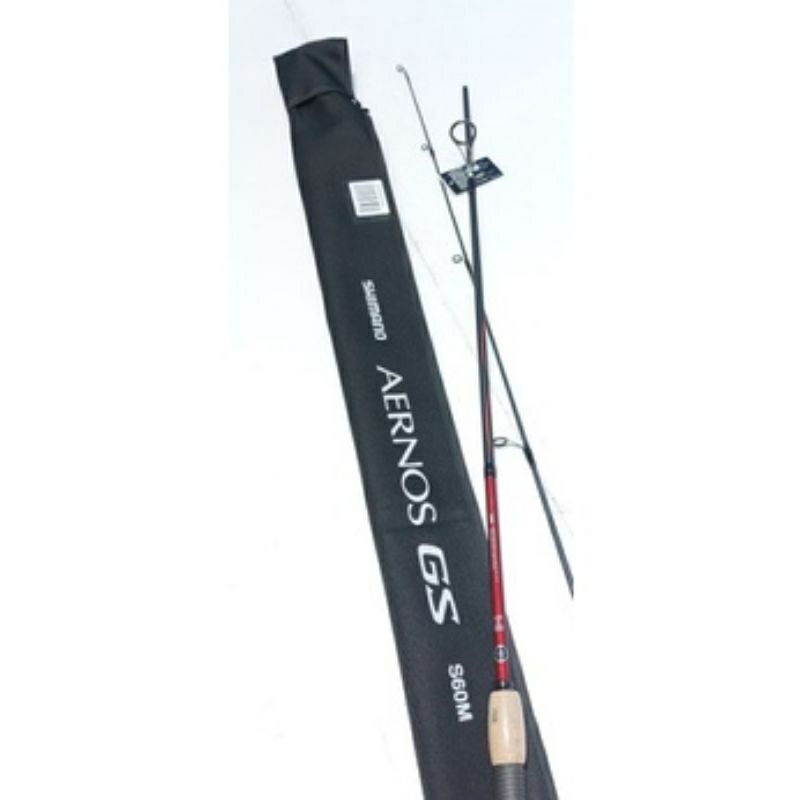 joran shimano aernos gs s60m 180cm 2022
