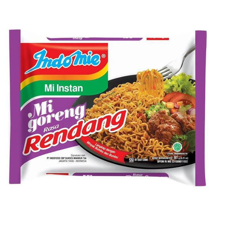 

trxO4a4Z--[ 5 Pcs ] Indomie Goreng Rendang