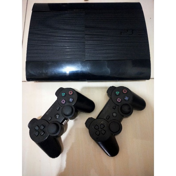 PS 3 super slim seri 40xx 500gb hen full game