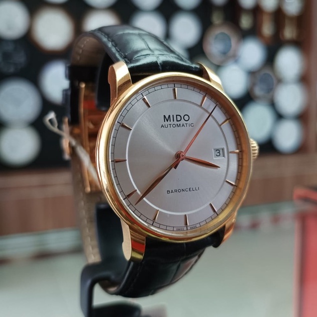 Jam Tangan MIDO Baroncelli M8600.3.10.4 - 38 mm (Home Delivery)