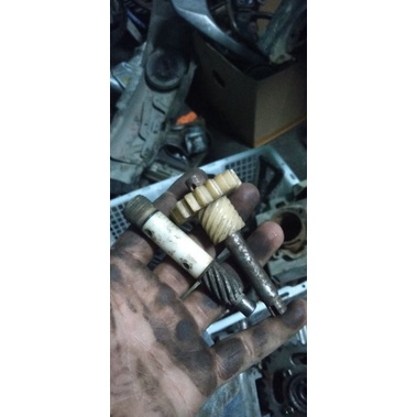 GEAR RPM SUZUKI RGR 150