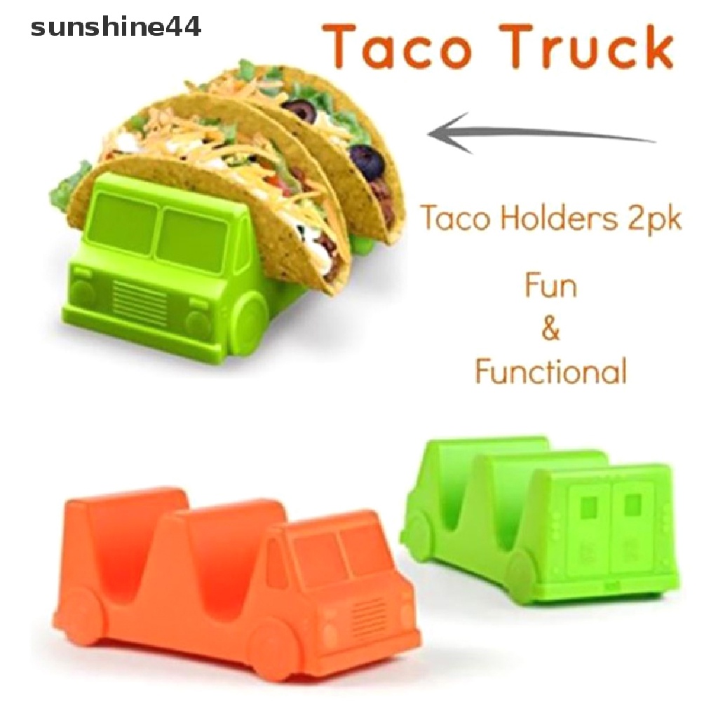 Sunshine Rak Stand Holder Taco Bahan Plastik Untuk Oven