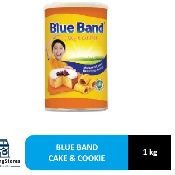 

GRATIS ONGKIR✅Blueband Cake & Cookie Kaleng 1 Kg|KD4