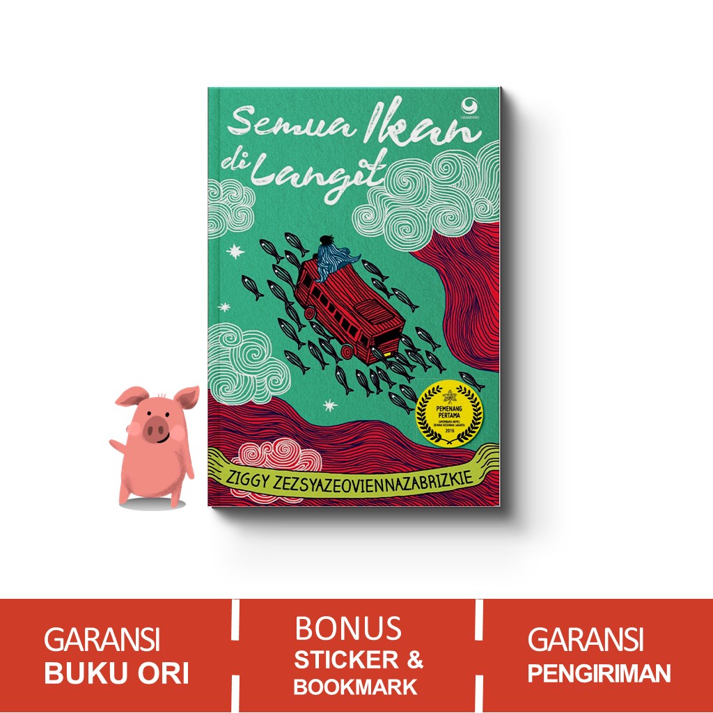 Jual Semua Ikan Di Langit (Edisi Revisi) - Novel (Gramedia Pustaka ...