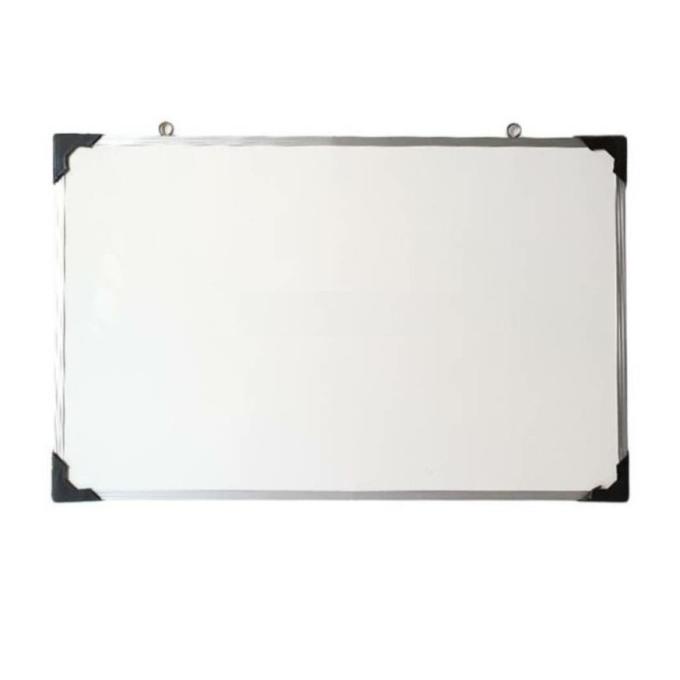 

(COD) Papan Tulis Putih/ White Board 70x48 + spidol dan penghapus PROMO SPECIAL Kode 609