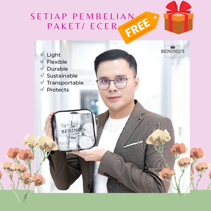 BENINGS PAKET EXCLUSIVE/BRIGHTENING/ACNE/ECER BENINGS /SERUM BENINGS