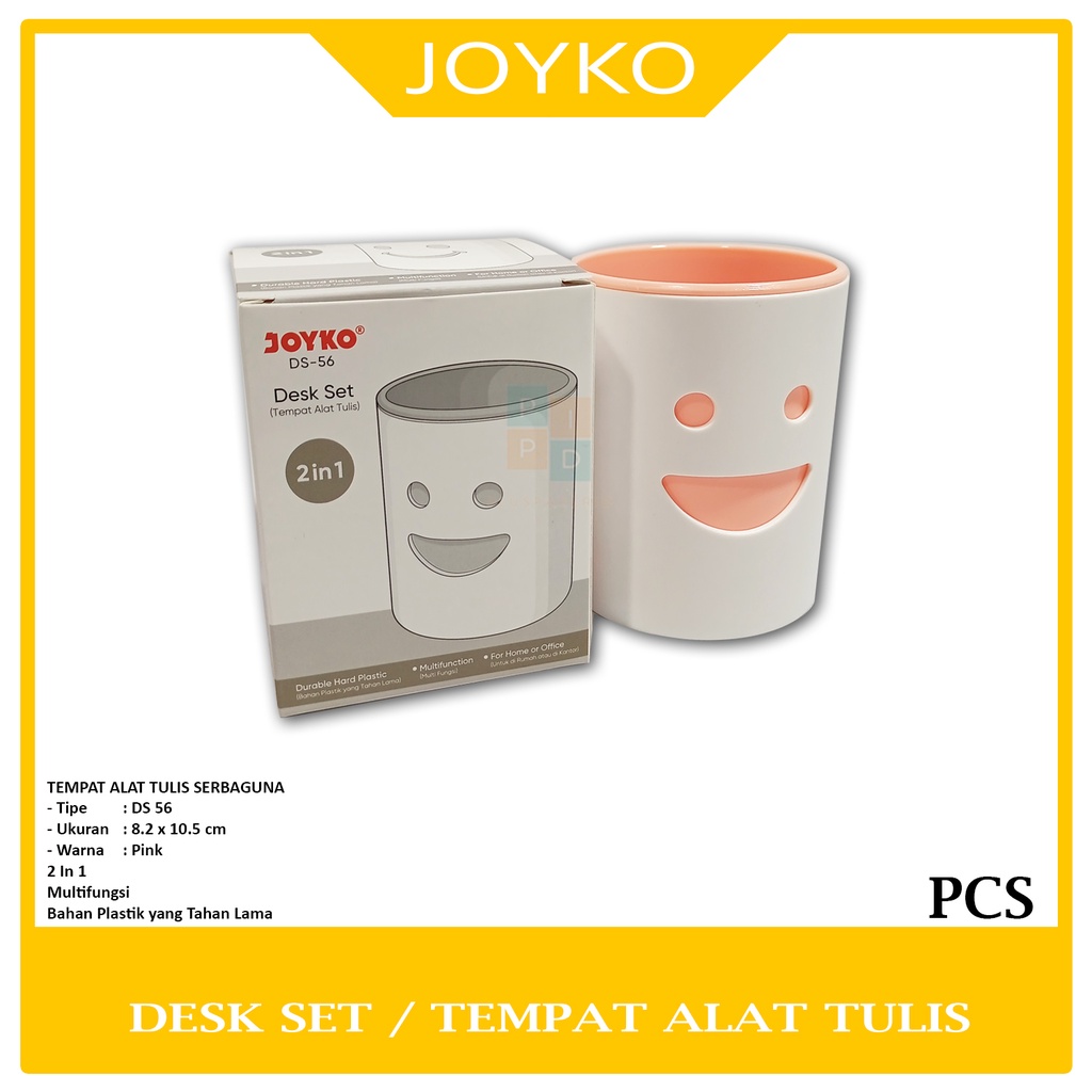 

JOYKO Desk Set DS-56 Tempat Alat Tulis -Pcs