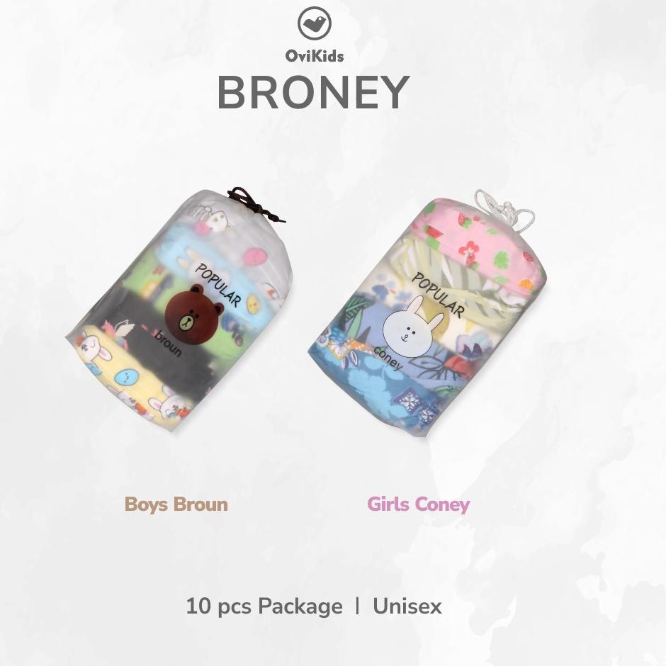 Recomended OVIKIDS-UNDIES-SIDI L BRONEY | Celana Dalam Paket 10 Pcs Anak Laki-Laki Perempuan