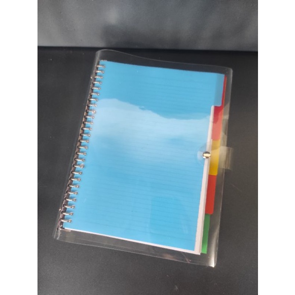 

Binder Transparan free PULPEN, A5 / B5