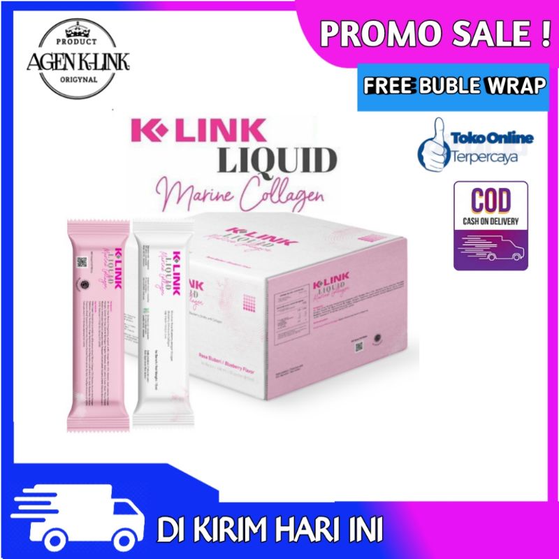kolagen k link Liquid Marine Original 100%