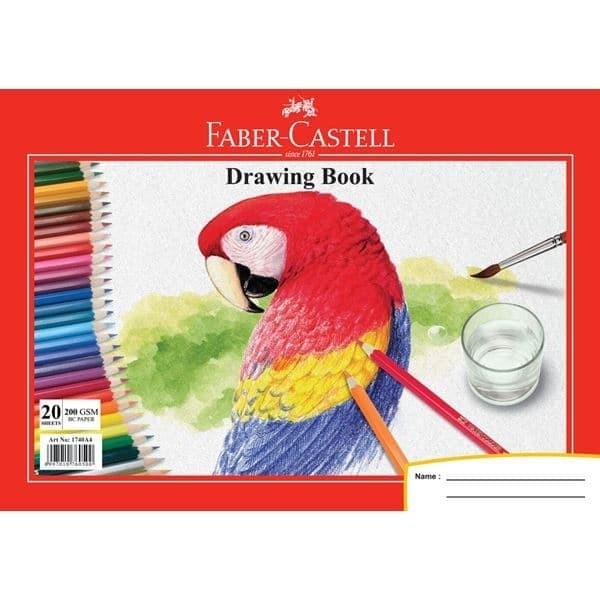 

Cantik Drawing Book Faber-Castell A4 Terbatas