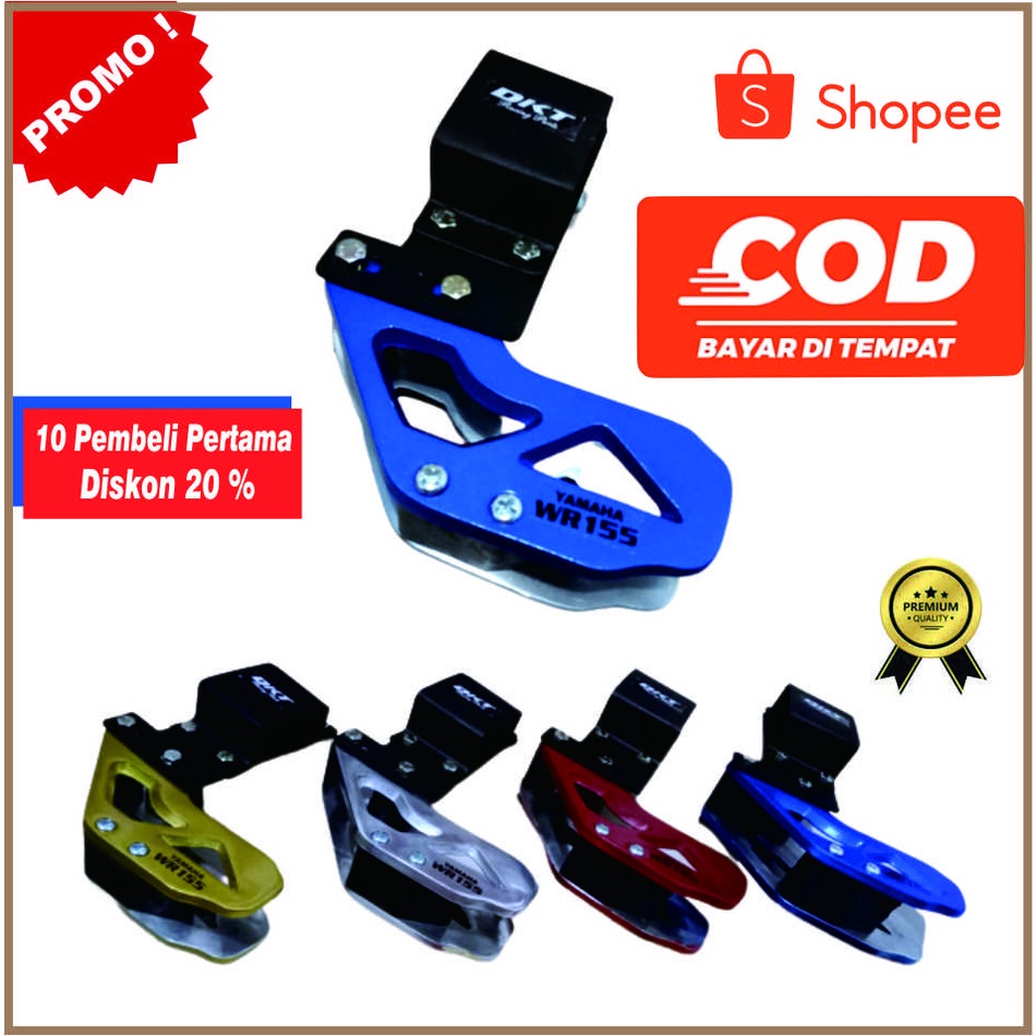 TENSIONER RANTAI YAMAHA WR 155 - STABILEZER RANTAI YAMAHA WR 155 BAHAN ALUMUNIUM PNP STABILIZER RANT