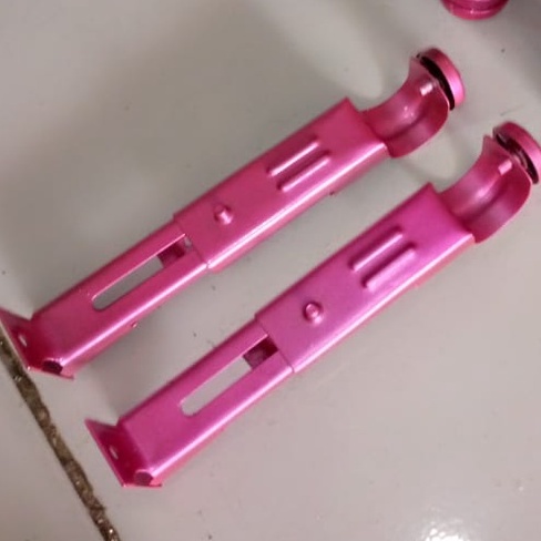 TUTUP BATANG GORDEN/KAKI BATANG WARNA PINK