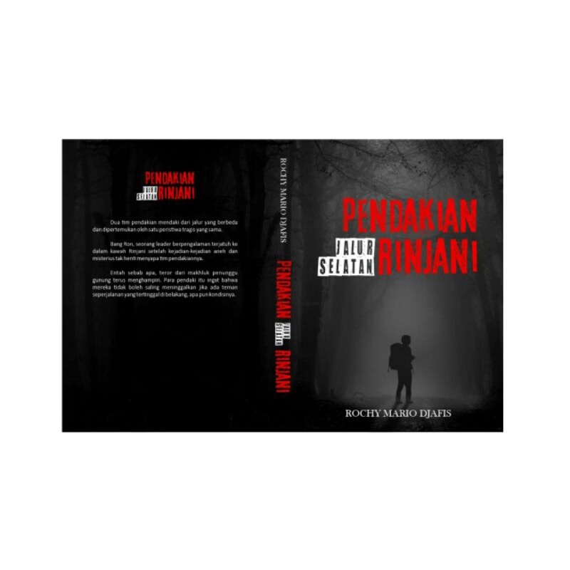 Novel Pendakian Jalur Selatan Rinjani - PJSR 1 New Cover - Rochy Mario Djafis - Horor Misteri