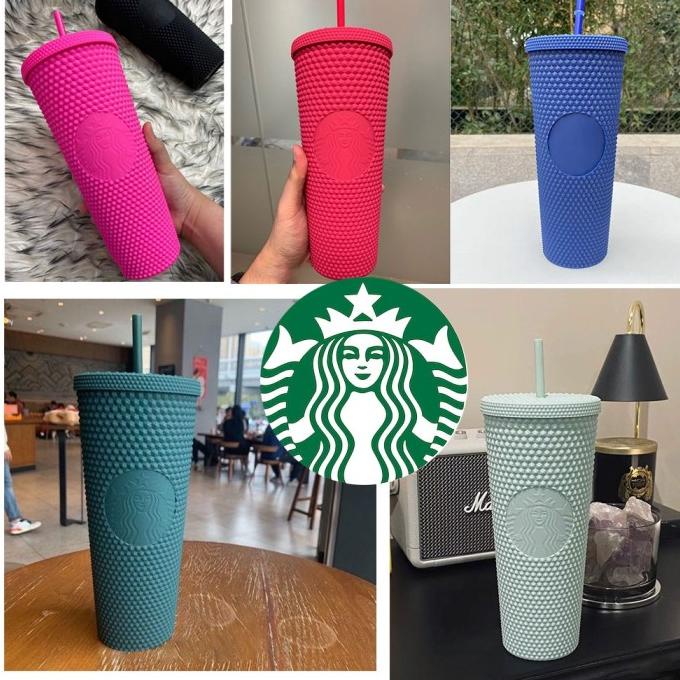710ML STARBUCKS TUMBLER CANGKIR JERAMI STARBUCKS MUG STARBUCKS STUDDED SD68476EW