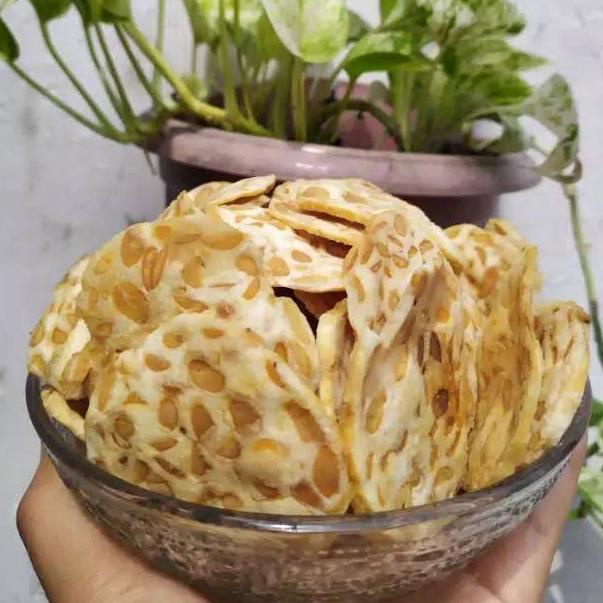 

Stok banyak keripik tempe 1KG LF8