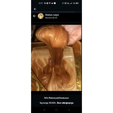 

petis ikan khas Pamekasan rasa dijamin mantul kemasan 250gram