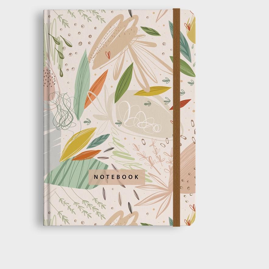 

READY ✅Basic Notebook Custom #Tropic - Custom Notebook - Planner - Journal - Agenda|RA3