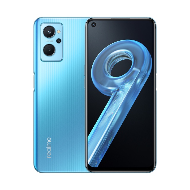 Hp realme 9i 4+64GB 6+128GB Handphone | Qualcomm Snapdragon 680 Processor | 33W Dart Charge | 5000mAh Massive Battery | 50MP AI Triple Camera | 90Hz Smartphone-4