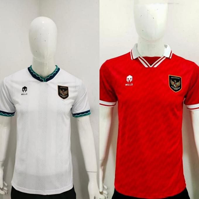 Mills Timnas Indonesia Jersey Home 2022