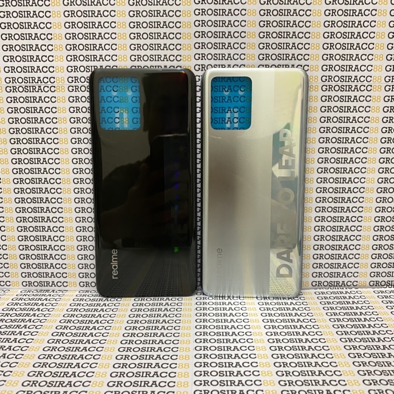 TUTUP BELAKANG CASING BACKDOOR COVER REALME 8 4G RMX3085 ORIGINAL