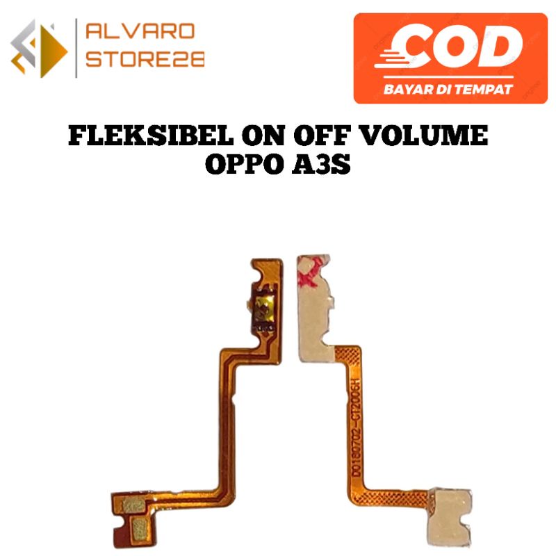 FLEKSIBEL OPPO A3S ON OFF FLEXIBLE POWER NYL404364G