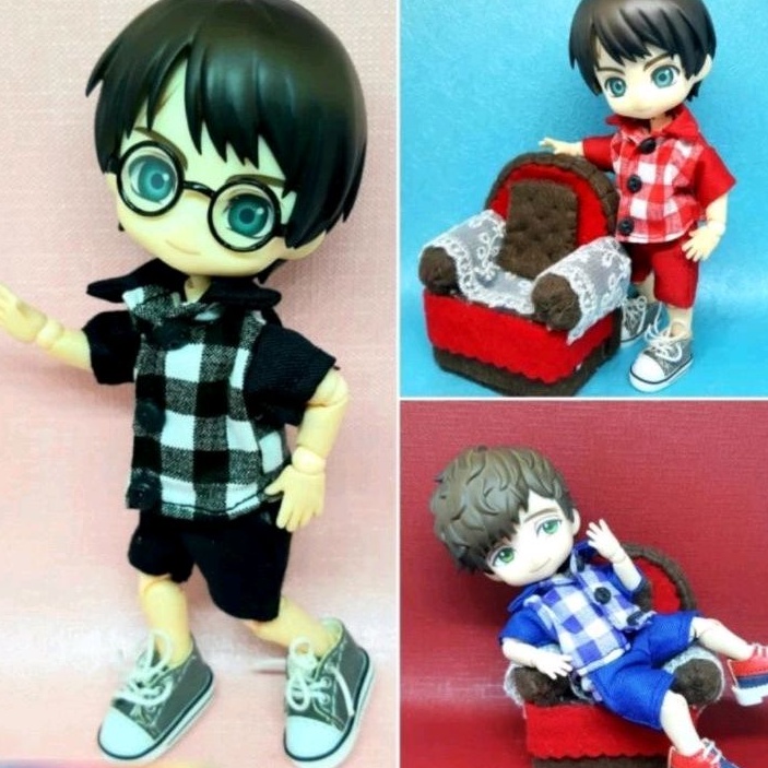Baju YMY Body - Nendoroid Doll Casual A