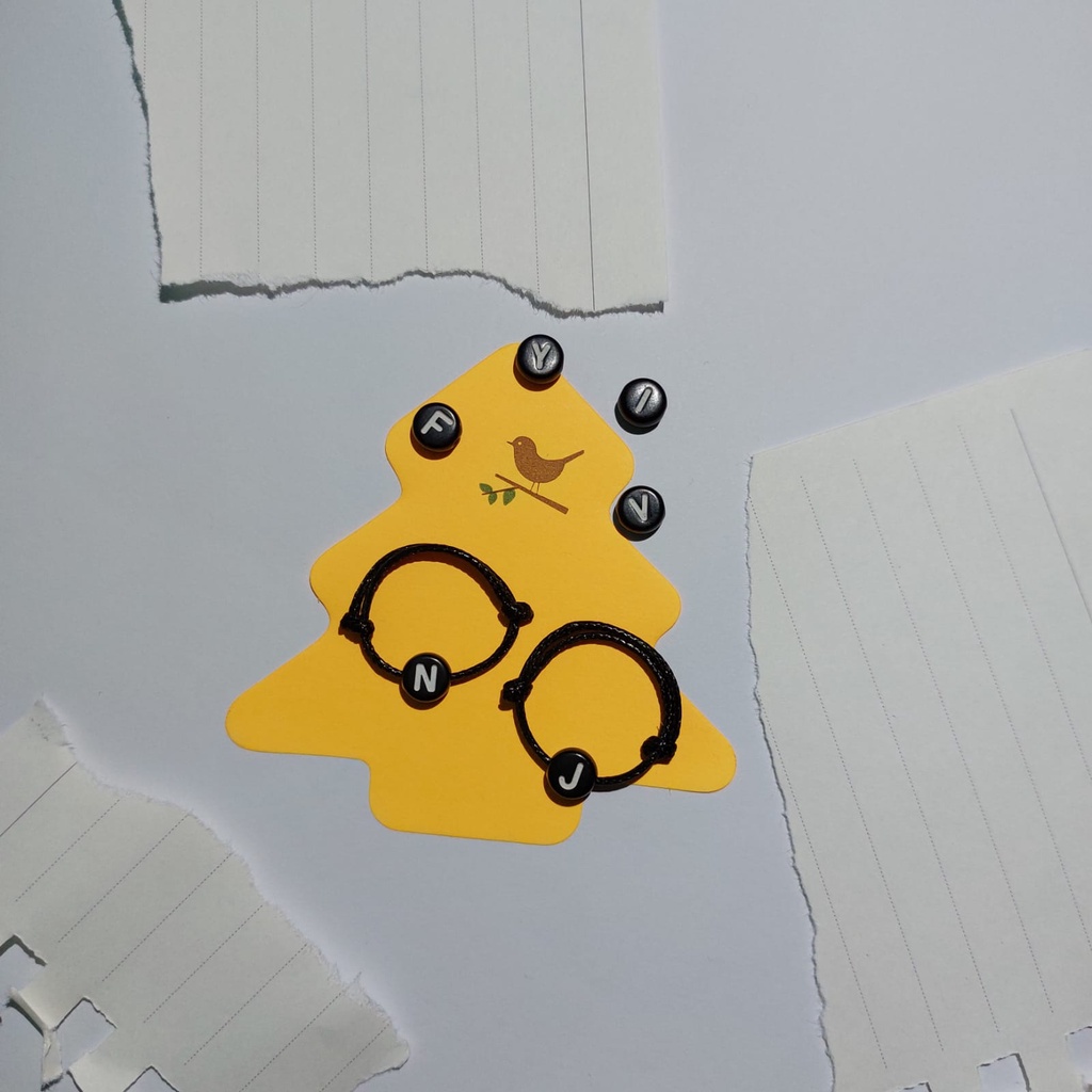 CINCIN COUPLE/CINCIN TALI/CINCIN VIRAL/CINCIN AESTHETIC/CINCIN HURUF/CINCIN TALI HURUF/CINCIN INISIA