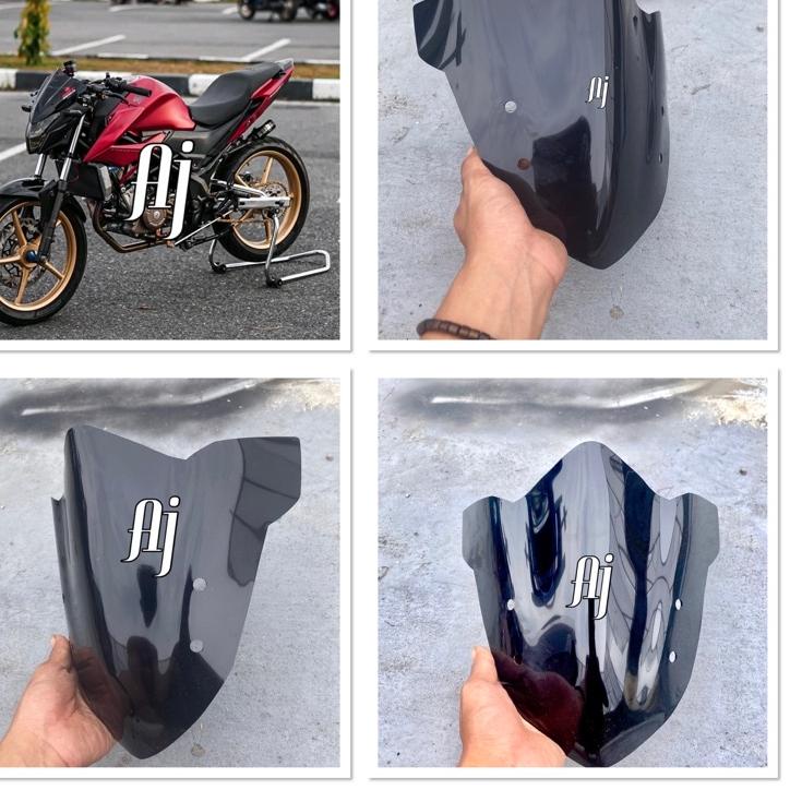 Miliki VISOR Cb 150  se Cb 150r Old Vixion Lighting NVL Model Ninja R MEGA PRO Satria fu barong Ninj